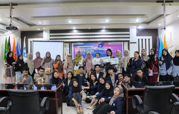 Lomba Baca Berita Organisasi EC com di Kampus Politeknik Negeri Bengkalis
