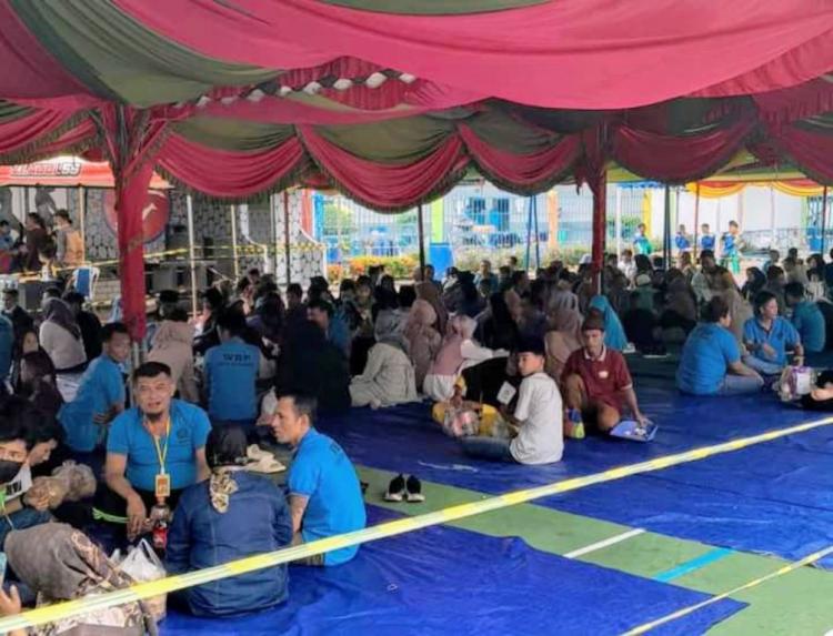 Antusias Keluarga Warga Binaan Meningkatkan di Hari Terakhir Kunjungan Tatap Muka