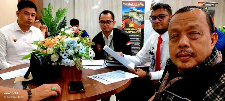 Jusuf Rizal ke Bareskrim Polri Lengkapi Data Korupsi Dana Hibah BUMN PWI Pusat Rp 2,9 Milyar