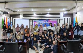 Lomba Baca Berita Organisasi EC com di Kampus Politeknik Negeri Bengkalis