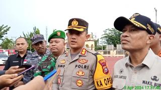 Apel Pasukan Operasi Ketupat Lancang Kuningan 2024, Kapolres Bengkalis; Pentingnya Sinergi dalam Pengamanan Mudik