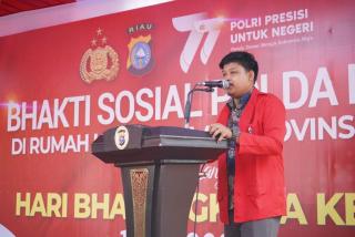 Sita 107 Kg Sabu-sabu dan Amankan 17 Orang Tersangka, GMNI Apresiasi Polda Riau