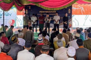 Sholat Idul Fitri di Lapas Bengkalis Berlangsung Lancar dan Khidmat, 873 WBP Terima Remisi dan 2 Orang Bebas