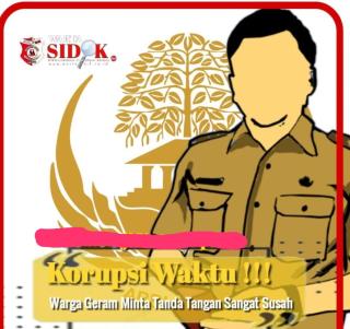 Acuh Tak Acuh Pelayanan Kepada Masyarakat, APMR; Lurah Harus Bisa Laksanakan Tugas Dengan Baik