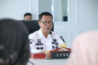 Sekdako Pekanbaru; Pemanfaatan Ruang, KRK Akan di Jadikan Acuan Desain