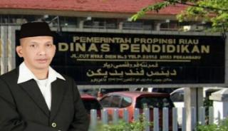 Aktivis Pendidikan Meminta Pj Gubri Copot Kadisdik Riau, Terkait Banyak Sekolah Pungut Duit Siswa