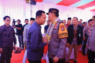 Halal Bihalal Polresta, Sekdako Pekanbaru Berikan Apresiasi kepada Kombes Pol Jeki Rahmad Mustik