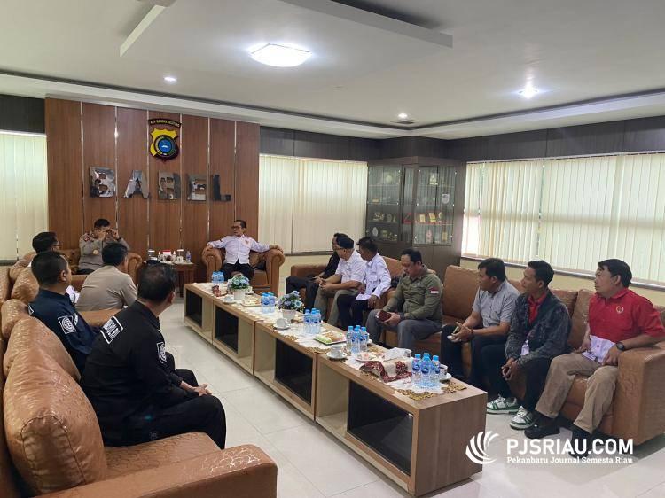 Mengawal Keadilan: Media dan Kepolisian Bersatu Melawan Kekerasan terhadap Wartawan