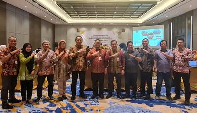 SDMPKS dan Maksimalkan Bantuan BPDPKS, Pemda Bengkalis Melalui Disbun Melakukan Penandatangan SPK DOK