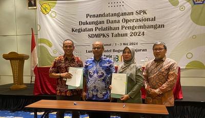 Jalin Kerjasama Dengan BPDPKS, Bupati Kasmarni Perkuat Pengembangan SDMPKS di Bengkalis