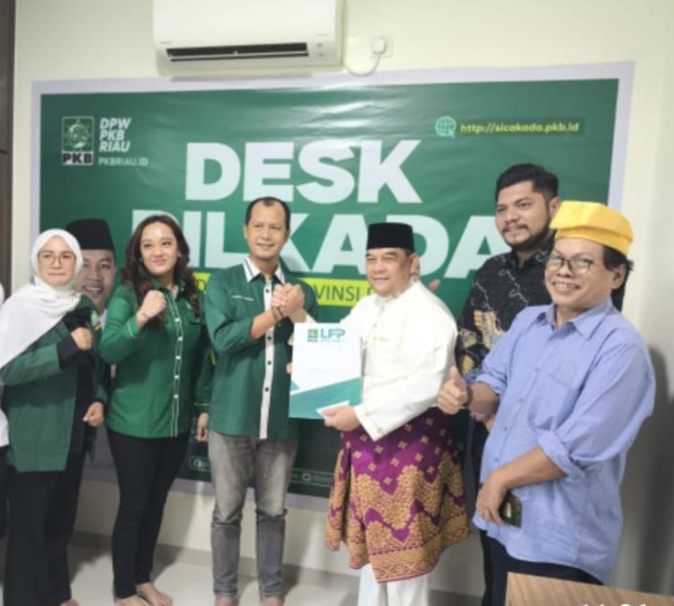 Oke Gasss...Edy Natar Bilang Tak Mustahil Berkoalosi dengan Ketua PKB Riau Abdul Wahid 
