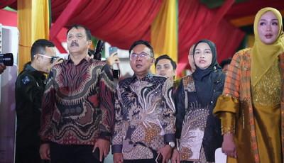 Opening Ceremony BBI BBWI dan Lancang Kuning Carnival 2024 Dihadiri Bupati Bengkalis