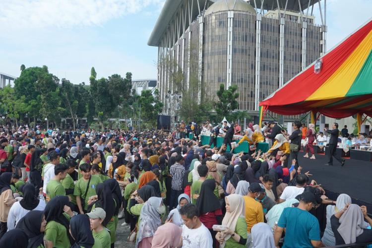 Pemprov Riau Sampaikan Terimakasih Atas Antusiasi Masyarkat Ikuti Senam Massal BBI BBWI