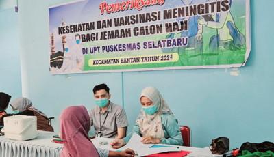 Kondisi Kesehatan 408 JCH Diperiksa Diskes Bengkalis Sebelum ke Tanah Suci