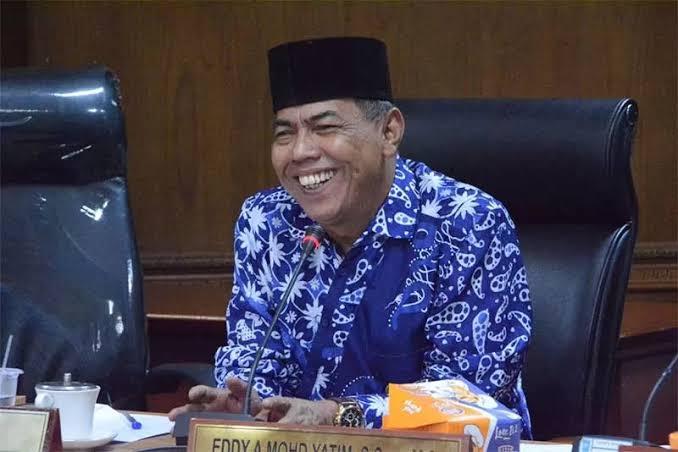 Tiket Pilgubri M Nasir Lengkap Eddy Yatim: Kami Fokus Seleksi Wagubri