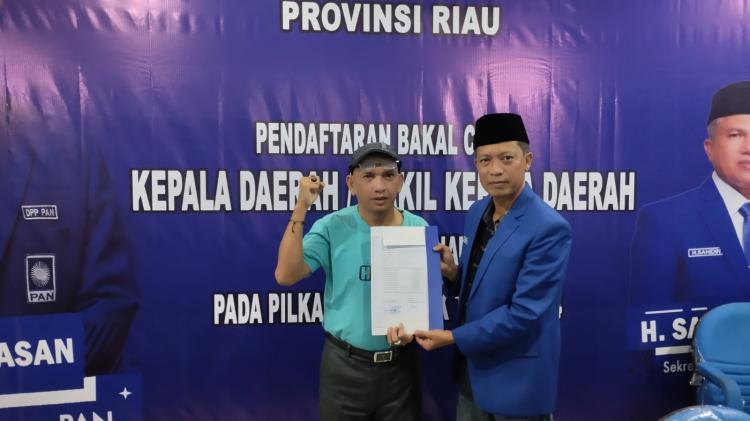 Aktivis pendidikan Riau, Erwin Sitompul Maju Calonkan diri Sebagai Wagubri Pada pilkada serentak 2024