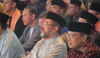 Apresiasi dari Bupati Bengkalis Bagi Acara Bagholek Godang Masyarakat Kampar