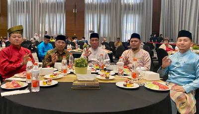 Halal Bi Halal IKMKB Jakarta Dihadiri Bupati Bengkalis