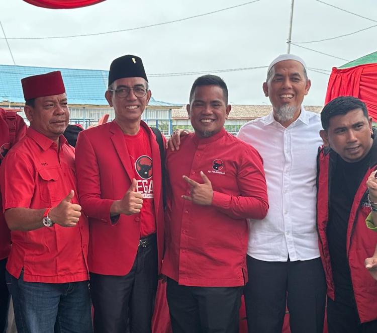 Jelang Pemilihan Pilkada, Zukri Misran Berpeluang Besar Diusung PDIP di Pilgubri 2024