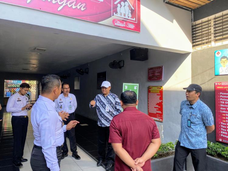 Penilaian Menuju WBK dan WBBM, TPI dari Itjen Kemenkumham Lakukan Verifikasi ke Lapas Bengkalis