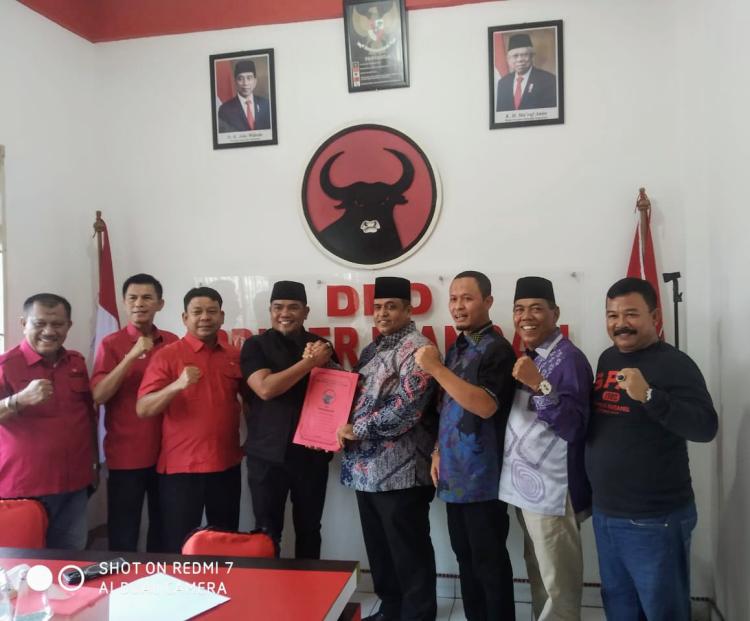 Terus Melaju, M Nasir Melamar ke DPD PDI-P Riau: Melibas Pihak yang Rugikan Masyarakat
