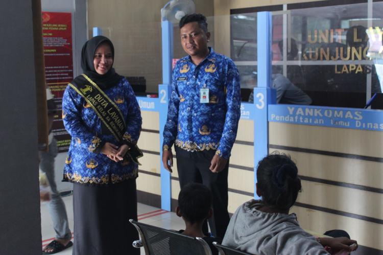Permudah Pelayanan ke Masyarakat, Lapas Bengkalis Hadirkan Pelayanan Terpadu Satu Pintu