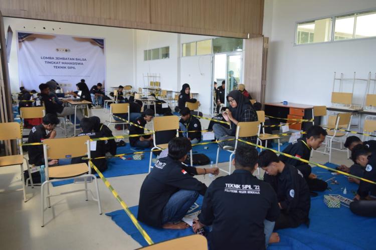Gelar Civil Festival 2024, Tingkat Mahasiswa Teknik Sipil Politeknik Bengkalis 