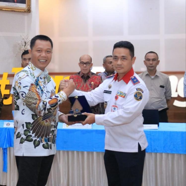 Penandatanganan Sertifikat Elektronik, Pemkot Pekanbaru Jalin Kerjasama dengan BSSN dan BSrE