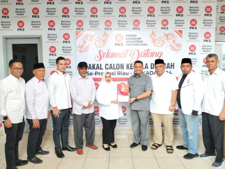 Dinilai Sebagai Pasangan Cakada Ideal untuk Memimpin Bengkalis