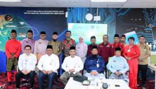 Pemda Bengkalis Melalui DPMD Jalin Kerjasama dengan PT BRK Syariah