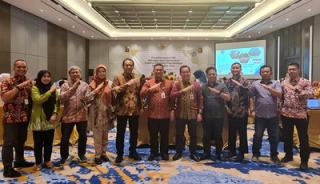 SDMPKS dan Maksimalkan Bantuan BPDPKS, Pemda Bengkalis Melalui Disbun Melakukan Penandatangan SPK DOK