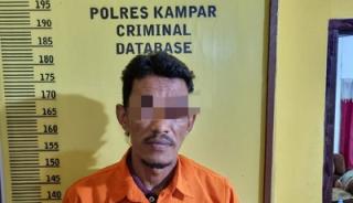 Di Pondok Pinggiran Sungai Sebayang, Pelaku Narkoba Berinisial PI Ditangkap Polsek Kampar Kiri