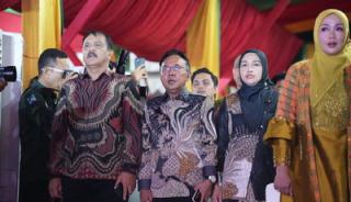 Opening Ceremony BBI BBWI dan Lancang Kuning Carnival 2024 Dihadiri Bupati Bengkalis