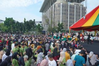Pemprov Riau Sampaikan Terimakasih Atas Antusiasi Masyarkat Ikuti Senam Massal BBI BBWI