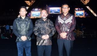 Diisi Grup Musik Lokal, Clossing Ceremony BBI BBWI dan Lancang Kuning Carnival 2024 Disaksikan Bupati Bengkalis