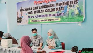 Kondisi Kesehatan 408 JCH Diperiksa Diskes Bengkalis Sebelum ke Tanah Suci