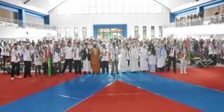 Menyuarakan Kemanusiaan: Jeritan Solidaritas dari Aula Unmuh Babel untuk Palestina