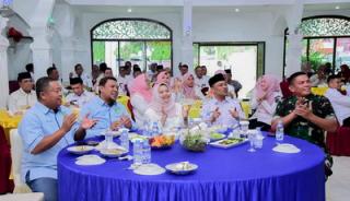 Pernah di Almamater UNRI Jurusan Sosiologi Tahun 1993, Bupati Kasmarni: Haru dan Bangga Dapat Hadir Ditengah IKA-UNRI