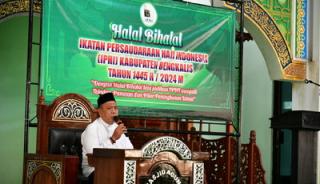 Bupati Bengkalis Ikuti Halal Bi Halal IPHI, Ajak Amalkan Prinsip Rahmat Bagi Seluruh Manusia