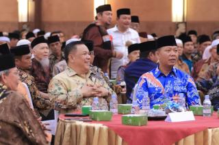 Pererat Tali Silaturahmi, Sekdako Pekanbaru Hadiri Halal Bi Halal Tapsel dan Jamiyah Batak Muslim Riau