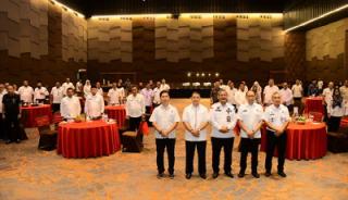 Pemkab Bengkalis Diikuti Rakor Pengembangan dan Pembinaan KOTAN