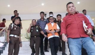 TFT Mantan Plt Sekretaris DPRD Riau Ditetapkan Tersangka Tim Penyidik Pidsus Kejaksaan Tinggi Riau