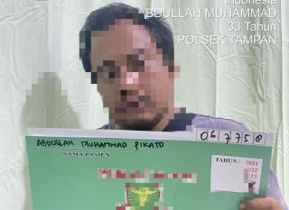 Luka Lembam Ganasnya Premanisme di Pekanbaru, Tegur Pelaku Karena Buang Sampah Bukan Tempatnya