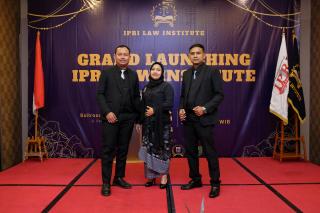 Grand Launching IPRI LAW INSTITUTE di Ballroom Hotel 101 Urban Pemuda Jakarta Timur