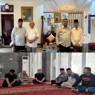 HM Nasir Sowan ke Mantan Gubri Minta Nasihat dan Tunjuk Ajar