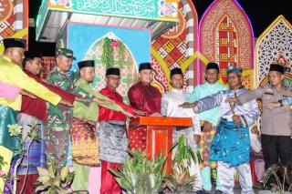 Camat Bantan Secara Resmi Buka MTQ ke X Tingkat Desa Kembung Baru, Pj: Terimakasih Bupati Kasmarni 
