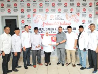Dinilai Sebagai Pasangan Cakada Ideal untuk Memimpin Bengkalis