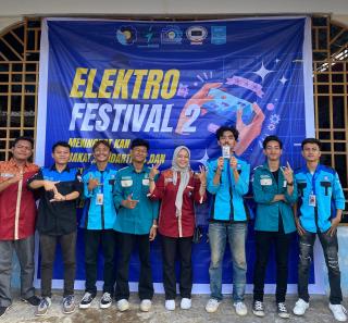 Elektro Festival 2, "Tingkatkan Bakat Solidaritas dan Inovasi Teknologi Mahasiswa Teknik Elektro Polbeng"