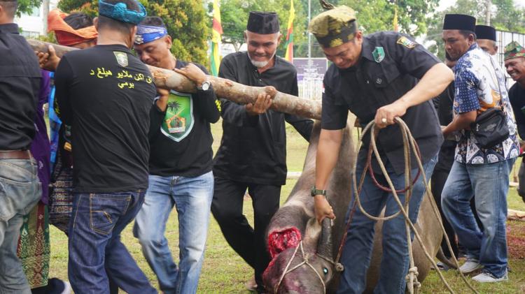 Even Berasaskan Martabat Melayu Akan di Gelar, Anggota Tameng Adat LAMR Kabupaten Bengkalis Diberikan Beberapa Tugas 