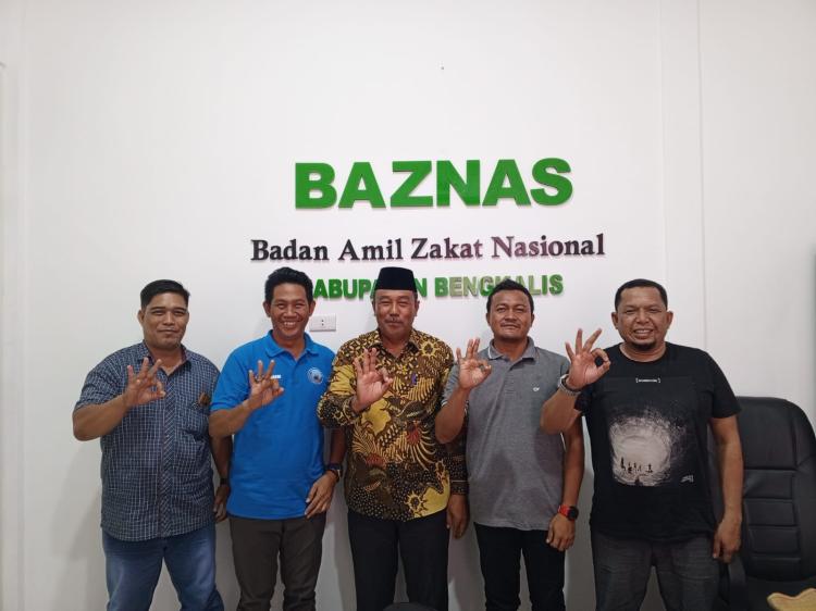100 Orang Anak akan Dikhitanankan Secara Gratis, Baznas Bengkalis Siap Dukung Kegiatan Sosial FW-RPG